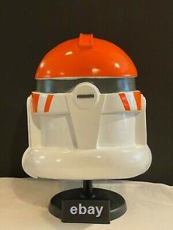 Star Wars The Clone Wars Ashoka Tano Clone Trooper Helmet custom 4 cosplay mint