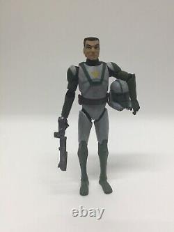 Star Wars The Clone Wars Custom Doom Trooper Figure (Battle Of Ringo Vinda)
