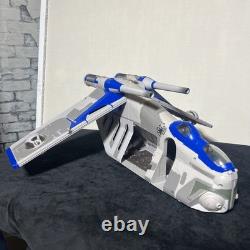 Star Wars The Clone Wars Custom Painted Plos Bros Republic Gunship LAAT