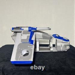 Star Wars The Clone Wars Custom Painted Plos Bros Republic Gunship LAAT
