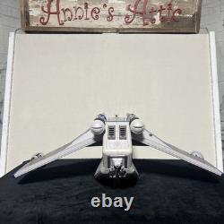 Star Wars The Clone Wars Custom Painted Plos Bros Republic Gunship LAAT