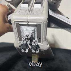 Star Wars The Clone Wars Custom Painted Plos Bros Republic Gunship LAAT