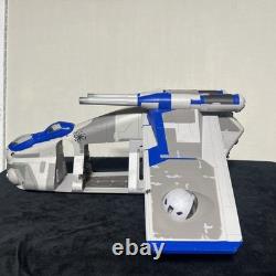 Star Wars The Clone Wars Custom Painted Plos Bros Republic Gunship LAAT