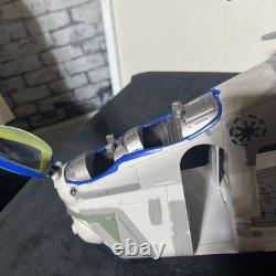 Star Wars The Clone Wars Custom Painted Plos Bros Republic Gunship LAAT