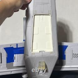 Star Wars The Clone Wars Custom Painted Plos Bros Republic Gunship LAAT