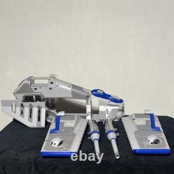 Star Wars The Clone Wars Custom Painted Plos Bros Republic Gunship LAAT