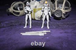 Star Wars The Clone Wars Republic Gunship Wolfpack Custom With Bubble Turrets