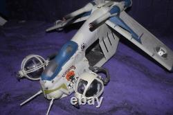 Star Wars The Clone Wars Republic Gunship Wolfpack Custom With Bubble Turrets