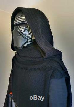 Star Wars The Force Awakens Custom Kylo Ren Prop Costume Cosplay 11 on Stand