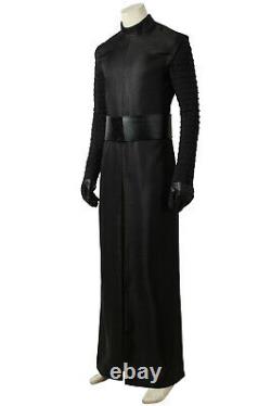 Star Wars The Force Awakens Kylo Ren Uniform Outfits Halloween Cosplay Costume