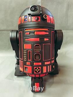 Star Wars The Force Awakens R2-D2 Remote control Dark side Custom