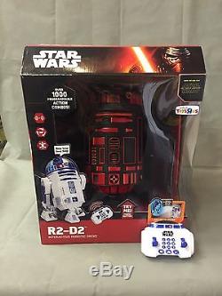 Star Wars The Force Awakens R2-D2 Remote control Dark side Custom