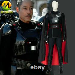 Star Wars The Mandalorian Cosplay Moff Gideon Cosplay Costume Men Battle Suit