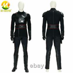 Star Wars The Mandalorian Cosplay Moff Gideon Cosplay Costume Men Battle Suit