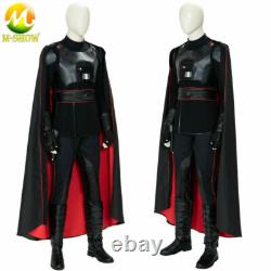 Star Wars The Mandalorian Cosplay Moff Gideon Cosplay Costume Men Battle Suit