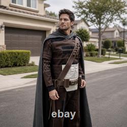 Star Wars The Mandalorian Din Djarin Flight Suit Cosplay Costume Set Star Wars The Mandalorian Din Djarin Flight Suit Cosplay Costume Set