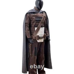 Star Wars The Mandalorian Din Djarin Flight Suit Cosplay Costume Set
