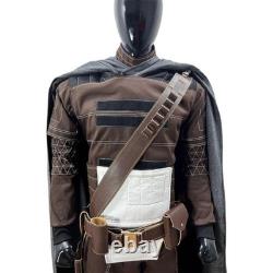 Star Wars The Mandalorian Din Djarin Flight Suit Cosplay Costume Set
