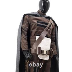 Star Wars The Mandalorian Din Djarin Flight Suit Cosplay Costume Set