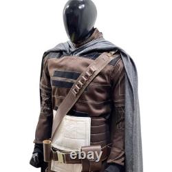 Star Wars The Mandalorian Din Djarin Flight Suit Cosplay Costume Set