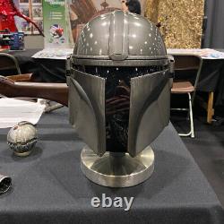 Star Wars The Mandalorian Finished Din Djarin Helmet to 501st standards