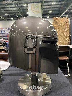 Star Wars The Mandalorian Finished Din Djarin Helmet to 501st standards