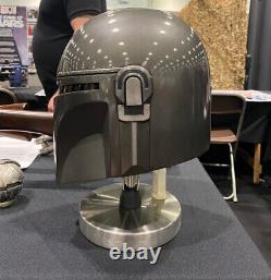 Star Wars The Mandalorian Finished Din Djarin Helmet to 501st standards