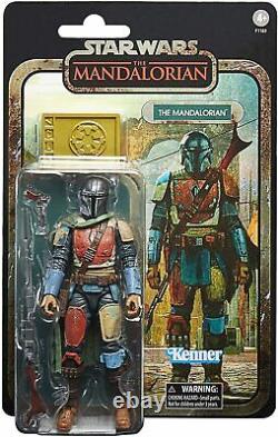 Star Wars The Mandalorian Toy Figure 6 the Black Series Collectible NEW