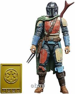 Star Wars The Mandalorian Toy Figure 6 the Black Series Collectible NEW