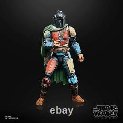 Star Wars The Mandalorian Toy Figure 6 the Black Series Collectible NEW