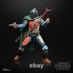 Star Wars The Mandalorian Toy Figure 6 the Black Series Collectible NEW