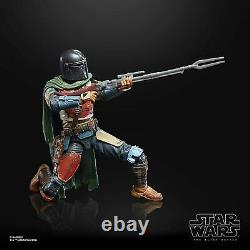 Star Wars The Mandalorian Toy Figure 6 the Black Series Collectible NEW