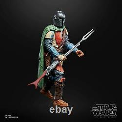 Star Wars The Mandalorian Toy Figure 6 the Black Series Collectible NEW