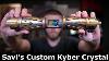 Star Wars The Skywalker Crystal Custom Kyber Crystal Savi S Compatible