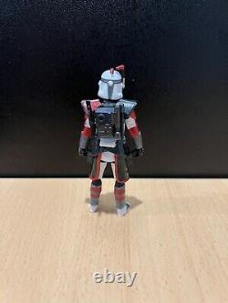 Star Wars The Vintage Collection Custom Painted Red Arc Trooper 3.75