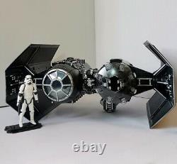 Star Wars Tie Bomber Black Series Clone Wars V-WING Inspired Interceptor Custom