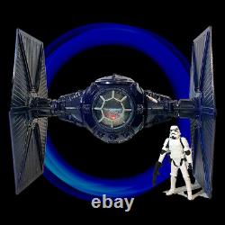 Star Wars Tie Fighter Captured By Cad Bane Bounty Hunter Vintage Custom