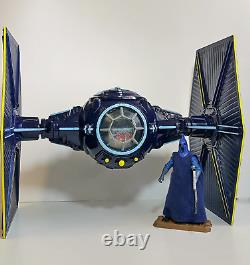 Star Wars Tie Fighter Captured by Bo Katan Kryze Mandalorian Vintage Custom