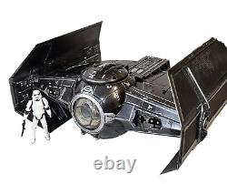 Star Wars Tie Fighter Captured by Boba fett Fennec Shand Mandalorian Custom