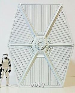 Star Wars Tie Fighter Captured by Obi Wan Kenobi Fallen Jedi Vintage Custom