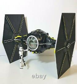Star Wars Tie Fighter Captured by Umbra Operative ARC Trooper Vintage Custom