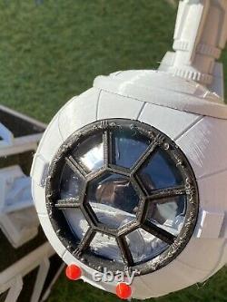 Star Wars Tie Fighter Defender Hasbro 3D Printed Custom