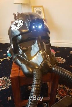 Star Wars Tie Fighter Pilot Helmet Custom Made