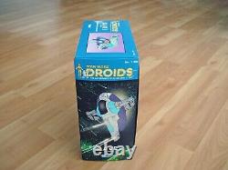 Star Wars ToyBox Custom DROIDS BOBA FETT & SLAVE 1 in Custom Vintage Box