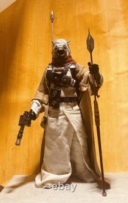 Star Wars Tusken Raider Figure (1/6 Hot Toys / Sideshow Scale) 13 Custom