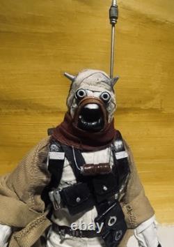 Star Wars Tusken Raider Figure (1/6 Hot Toys / Sideshow Scale) 13 Custom