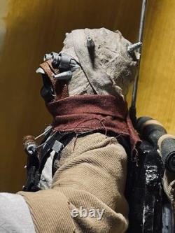 Star Wars Tusken Raider Figure (1/6 Hot Toys / Sideshow Scale) 13 Custom