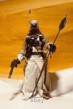 Star Wars Tusken Raider Figure (1/6 Hot Toys / Sideshow Scale) 13 Custom