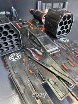 Star Wars U-Wing Starfighter Midnight Raptor X9 Collector Andor Exclusive Custom