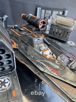 Star Wars U-Wing Starfighter Midnight Raptor X9 Collector Andor Exclusive Custom